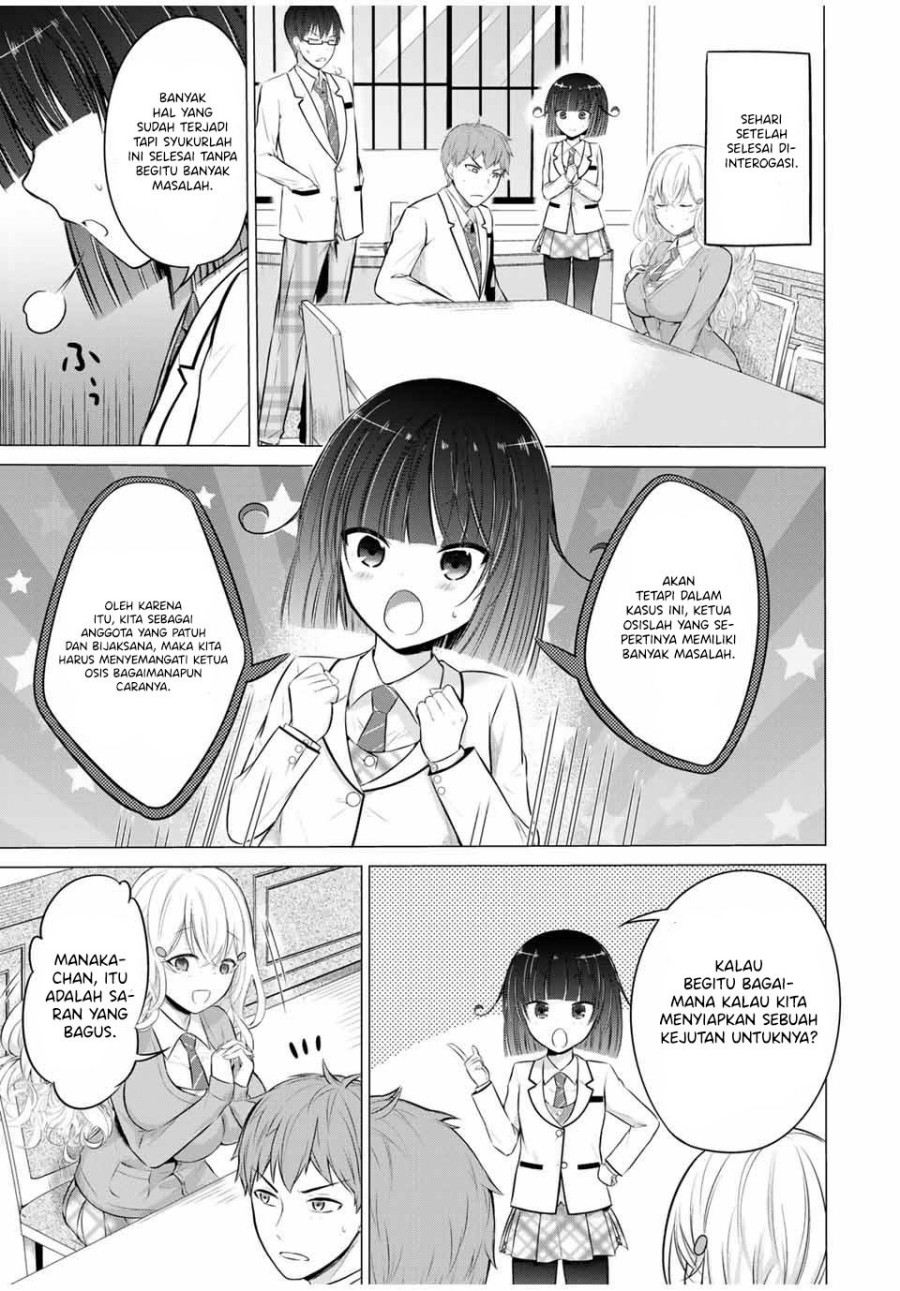 The Student Council President Solves Everything on the Bed chapter 12